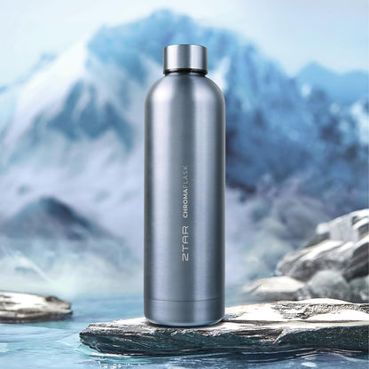 25oz (750ml) ZTAR Chroma Flask Insulated Stainless Steel Water Bottle Leak-Proof, Keeps Drinks cool or warm