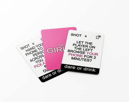 Black Owned Girlll - Drinking Card Game The Ultimate Bachelorette Party and Girls' Night Out Card Game with Truth