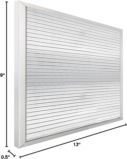 Nuwave OxyPure Stainless Steel Pre-Filter for Large Room, Removes Larger Particles and Allergens