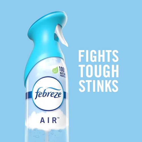 Febreze Air Mist Air Freshener - Odor-Fighting Spray for Home | Southern Lilac, Georgia Peach, Sweet Watermelon, 8.8oz (Pack of 3)