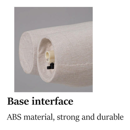 CZCZC Countertop Premium Mannequin with Metal Stand,Linen Female Mannequin,Adjustable Dress Mannequin,Flexible Form Mannequin Torso Wooden Arm Display