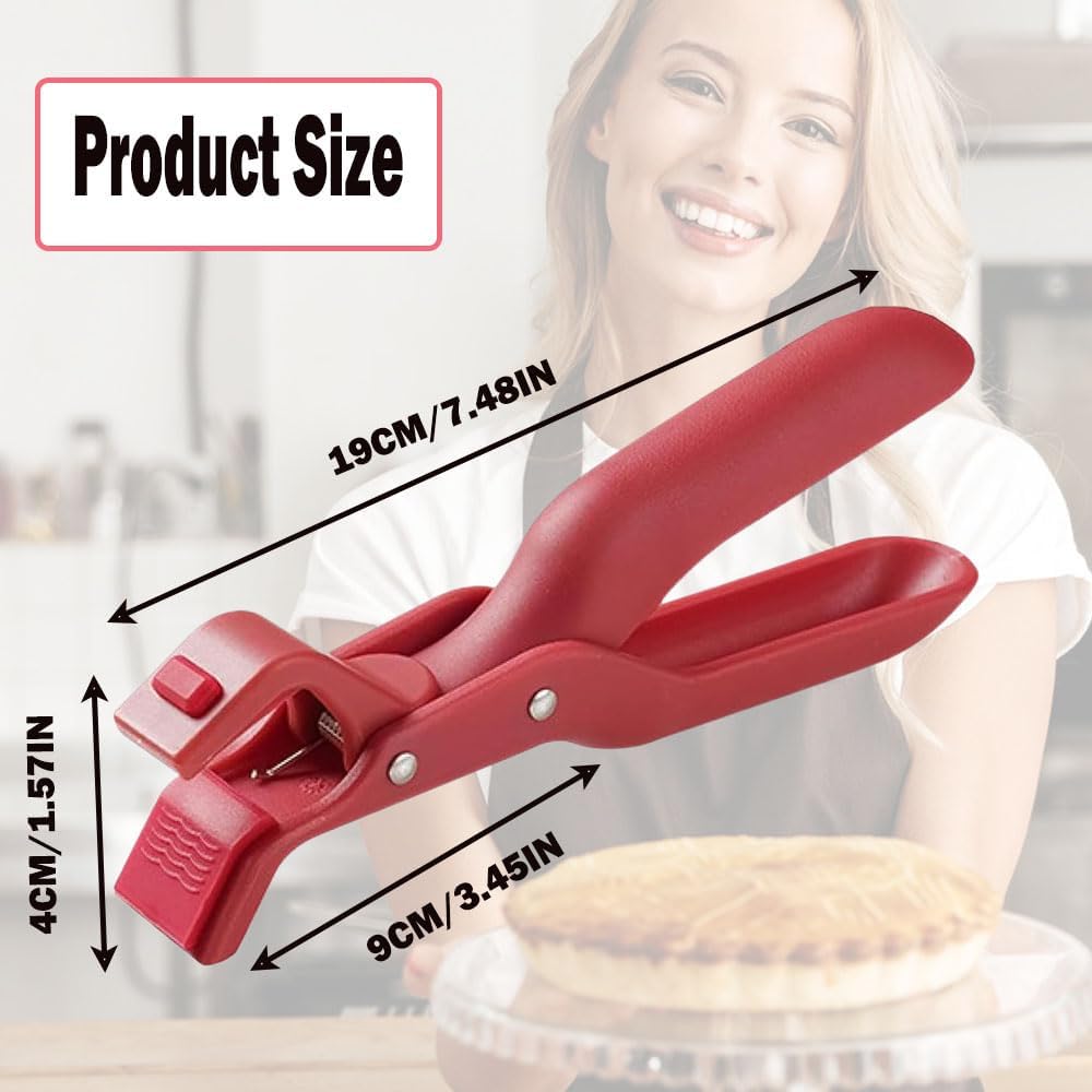 Multi-Purpose Anti-Scald Bowl Holder Clip for Kitchen, Silicone Anti-Slip Clip for Dishes, Pots, Bowls