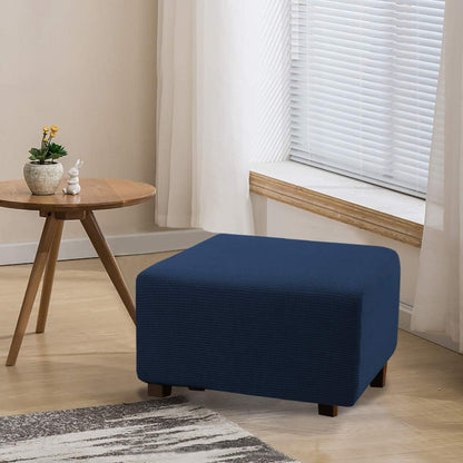 Flamingo P Ottoman Slipcovers Stretch Rectangle Folding Storage Covers Removable Footstool Protect Footrest Covers