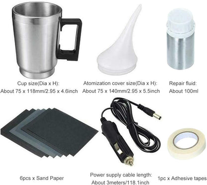 Atomizing Cup Car Headlight Lens Repair Tool - Restoration Auto Restore Kit
