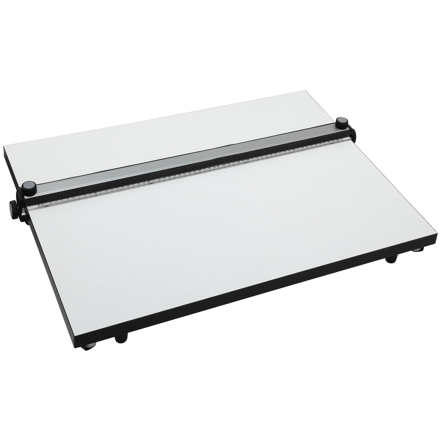 Acurit PXB 16” x 21” Drawing Board for Artists and Designers - Portable Workspace for Drawing, Sketching, Drafting, Painting - Fixed Angled Laminated Surface with Ruler and Parallel Motion Bar