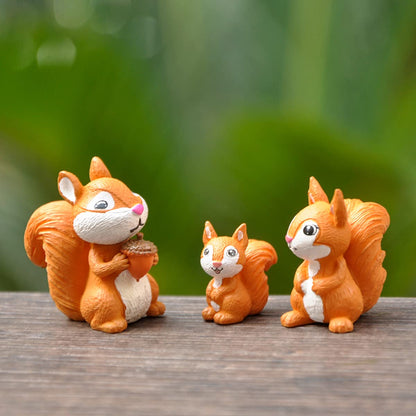 TANOMA 40pcs 9 Scenarios Fairy Garden Figurines Miniature Accessories, Micro Landscape