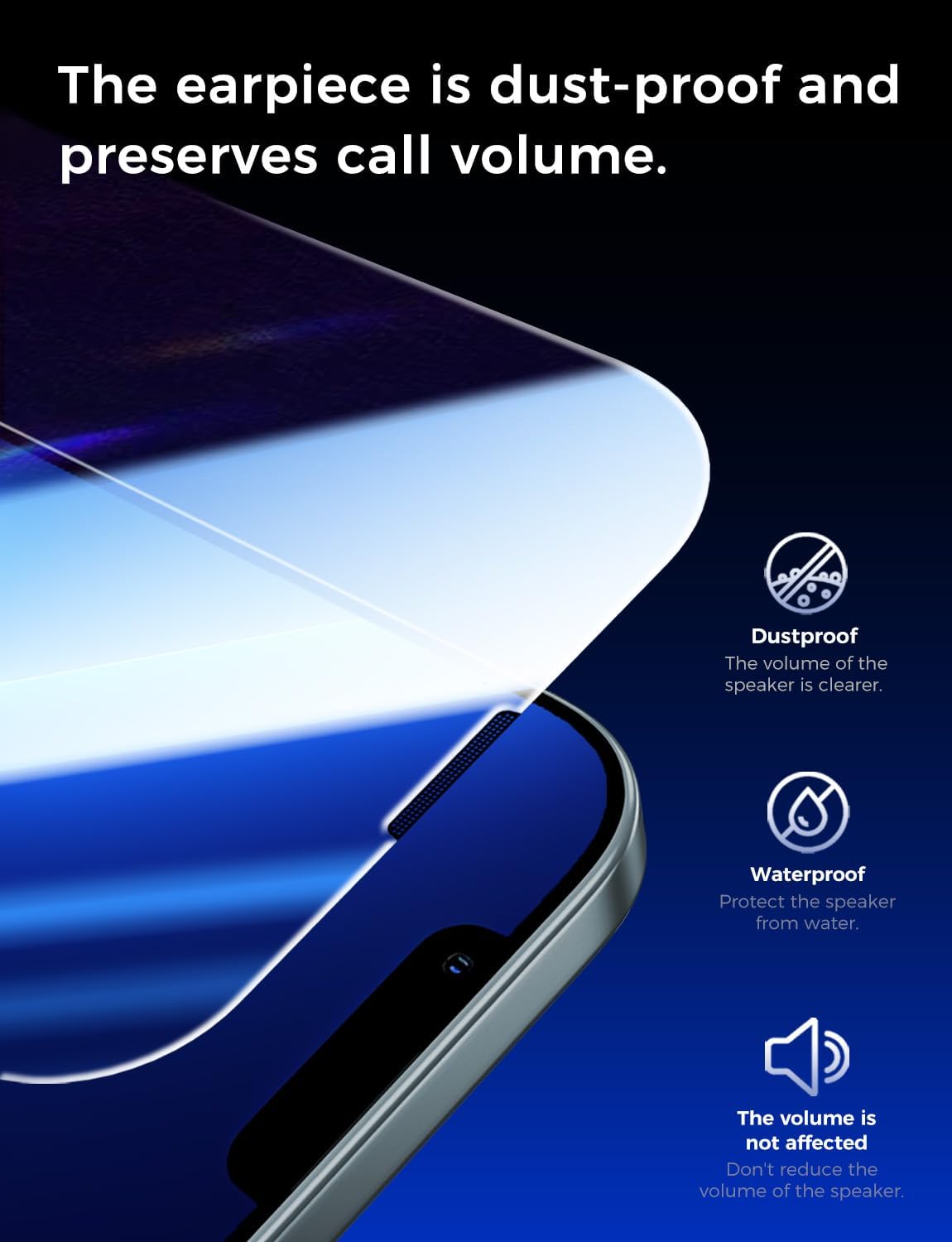 MAGIC JOHN 2 Pack for iPhone 13 Pro Max/iPhone 14 Plus 6.7 inch Tempered Glass Screen Protector, Auto Dust-Elimination Installation, Bubble Free, HD Clear, Easy Installation