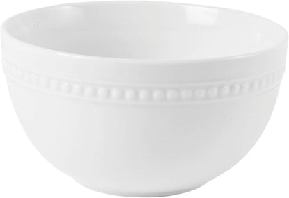 26 Everyday White Ounce Porcelain Soup Cereal Bowls