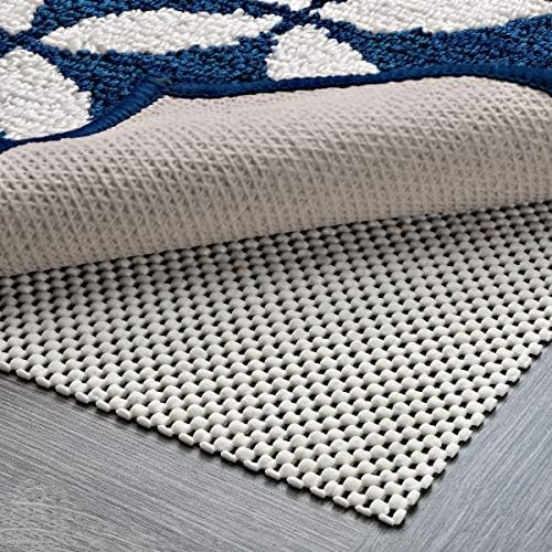 Non Slip Area Rug Pad, Size 5 X 8, Extra Strong Grip and Thick Padding