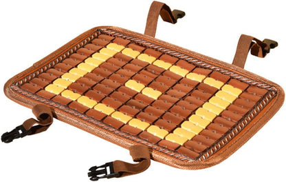 Chair Cushions 1pc Breathable Heat Dissipation Mat for Home, Office, Car, Assorted Massaging Bamboo Summer Cooling