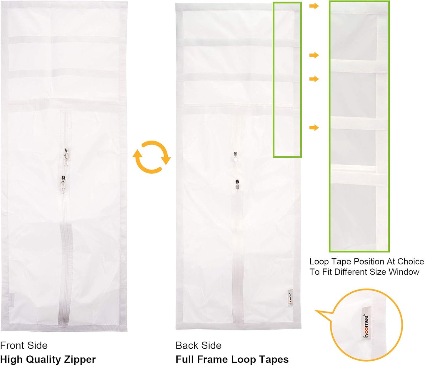 Airlock | Window Seal for Portable Air Conditioner, Flexible Size, Max 14x36 Inch