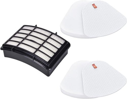 Anewise Vacuum Replacement Filter - HEPA & Pre-Felt for Shark Navigator Models | Fits ZU503AMZ, NV350-360