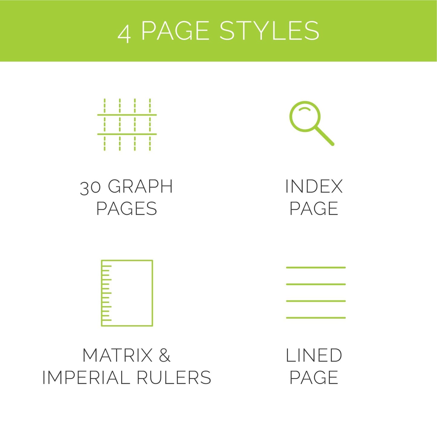 Rocketbook Matrix Smart Reusable Graph Notebook | Eco-friendly, Digitally Connected Isometric Notebook | Deep Space Gray, Letter Size (8.5" x 11") with Pen, Cloth, and App Included