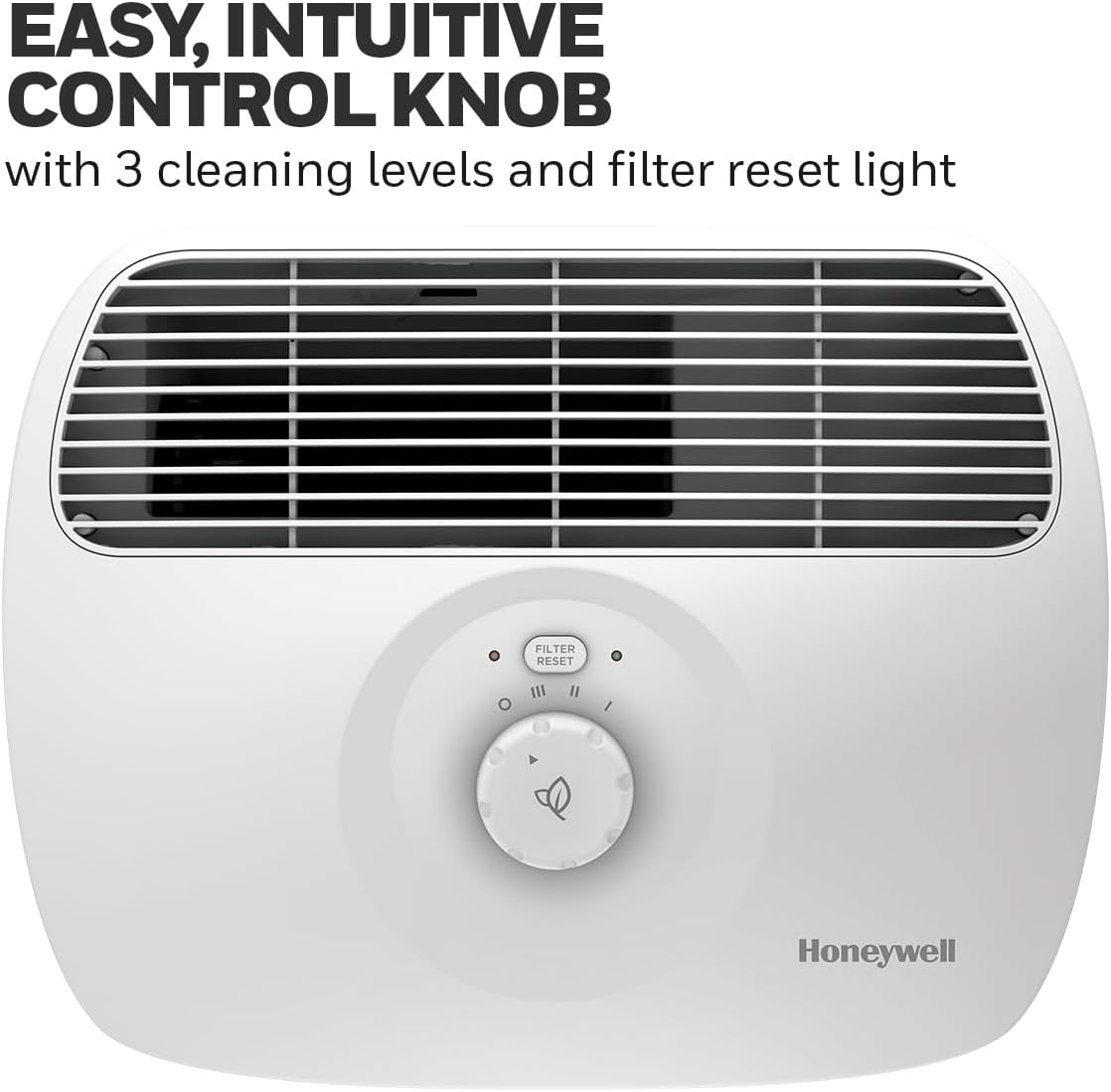 Honeywell Hepaclean Tabletop 13' x 13' Room Air Purifier