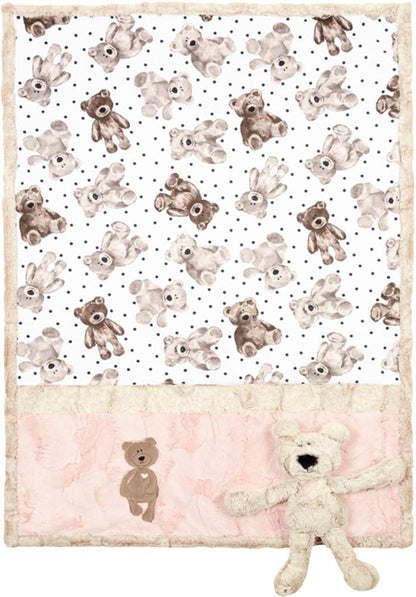 Shannon Fabrics Minky Cuddle Kit Cuddle Buddies Kimberbear