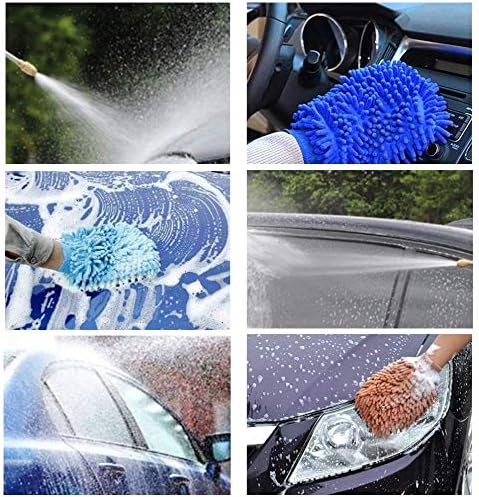 Yiliaw High Pressure Power Washer Wand - 38 Inch Garden Hose Nozzle Sprayer with 3 Sprayer Nozzle for Gutter, Patio,