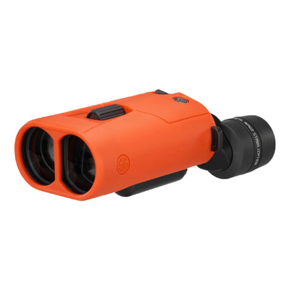 SIG SAUER ZULU6 HDX Marine Image Stabilized Binoculars - HDX Lens System, Optical Image Stabilization, IPX7 Waterproof Marine Binoculars with Floating Strap, 16x42mm