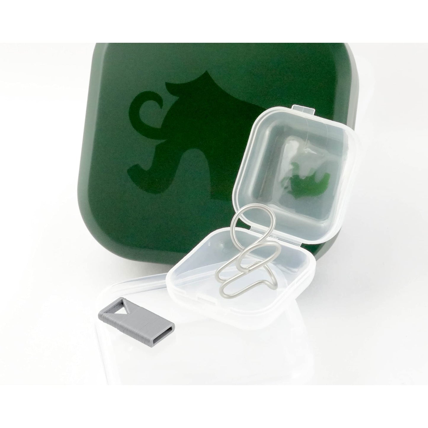 Silent Mammoth Reusable Adjustable Nasal Dilator (Small) Opens Nose to Breathe Easily