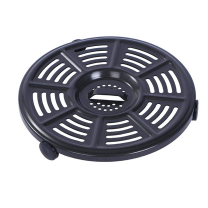 Air Fryer Replacement Crisper Plate For Ninja AF100 to AF150,Grill Pan for Ninja FD401 Foodi OP300 to OP500 Crisper Plate,Air fryer Accessories,Non-Stick