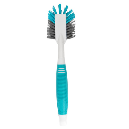 Fuller Brush Premium Dishwash Brush – Heavy-Duty Kitchen Cleaning Brush with Ergonomic Handle & Non-Scratch Bristles – Ideal for Scrubbing Dishes, Pots, Pans, Sink, and Cookware