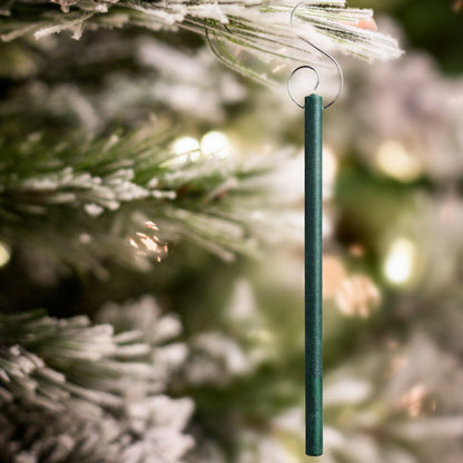 Scentsicles White Winter Fir Tree Scented Christmas Ornaments with Hooks - 1 Bottle (6 Sticks)