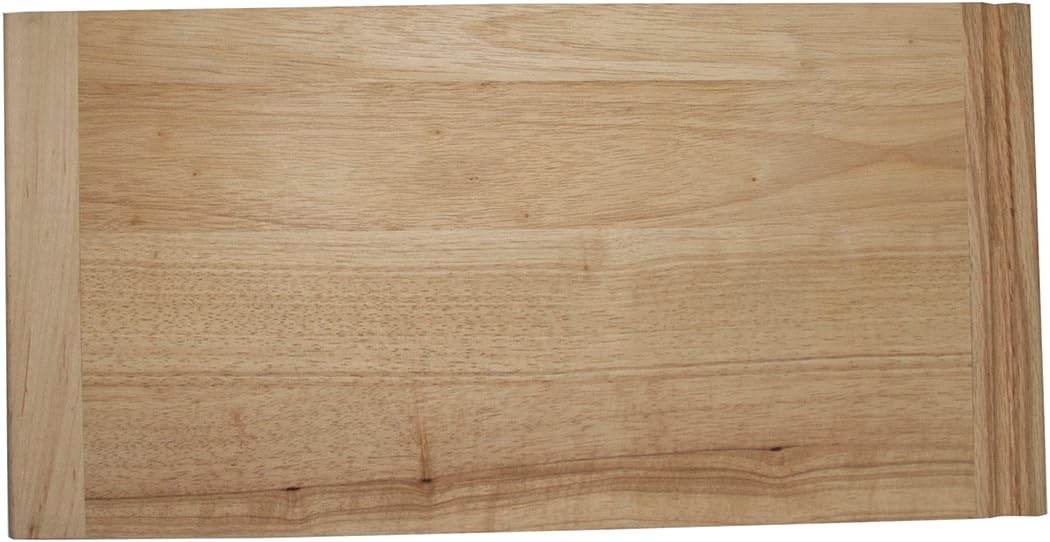 Omega National Products 3/4 16 23-1/2 Omega National Rubberwood Bread Board x x