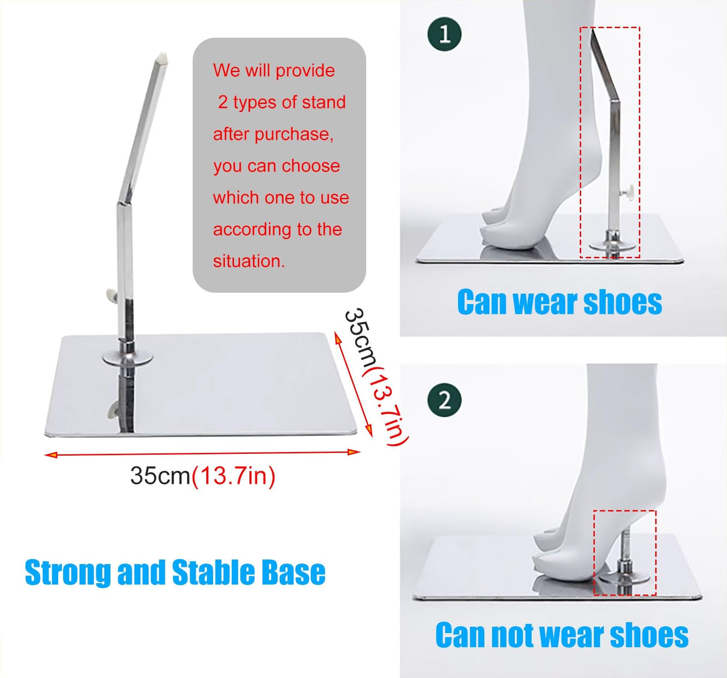 Matte White Tall Female Mannequin with Head, Detachable Torso Dress Form for Retail & Home Display - Ideal Clothing Display for Online Shops (Size: Style5)