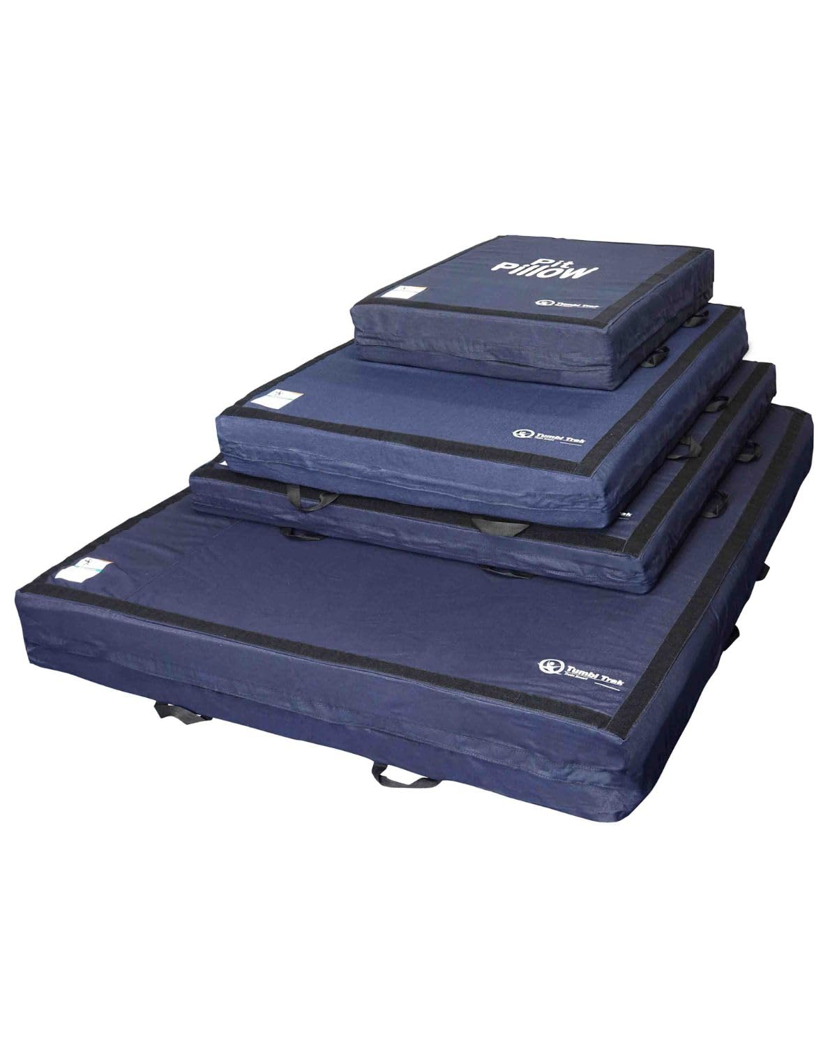 Sensory Crash Mat for Kids – Soft, Cushioned Landing with Low-Density Foam and Washable Denim Cover – Ideal for Sensory Rooms and Therapy (3FT X 4FT X 8IN)