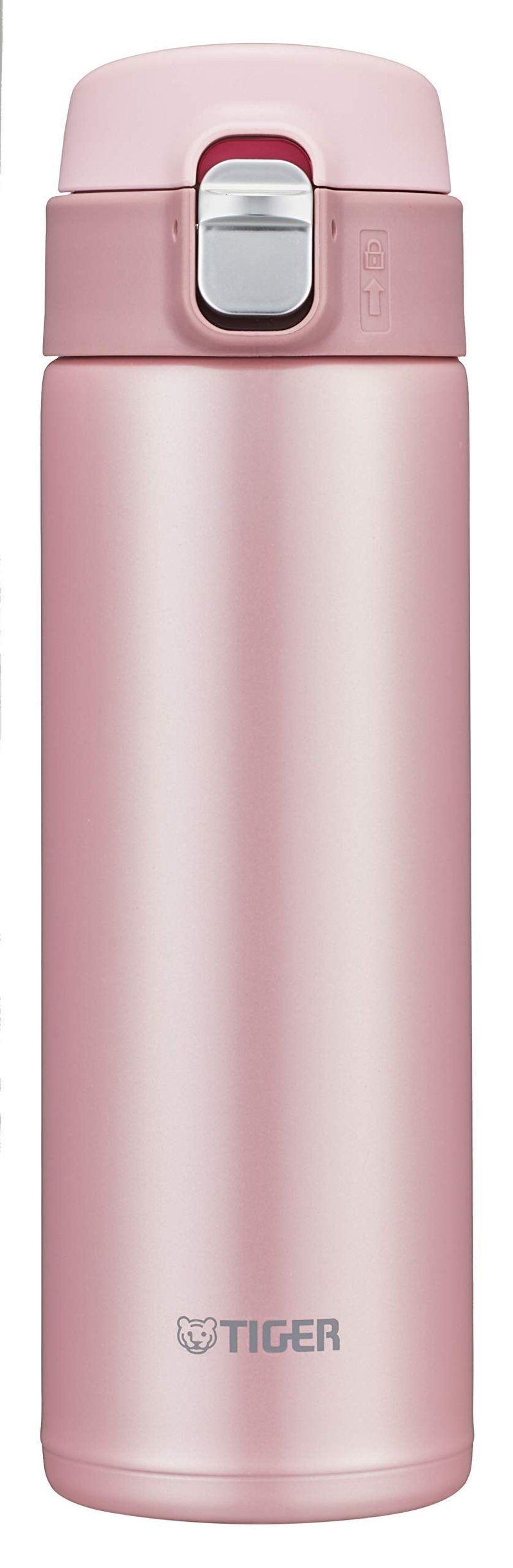 TIGER MMJ-A481-PB Mug Bottle, Peach Blossom, 16.9 fl oz (480 ml), Sahara