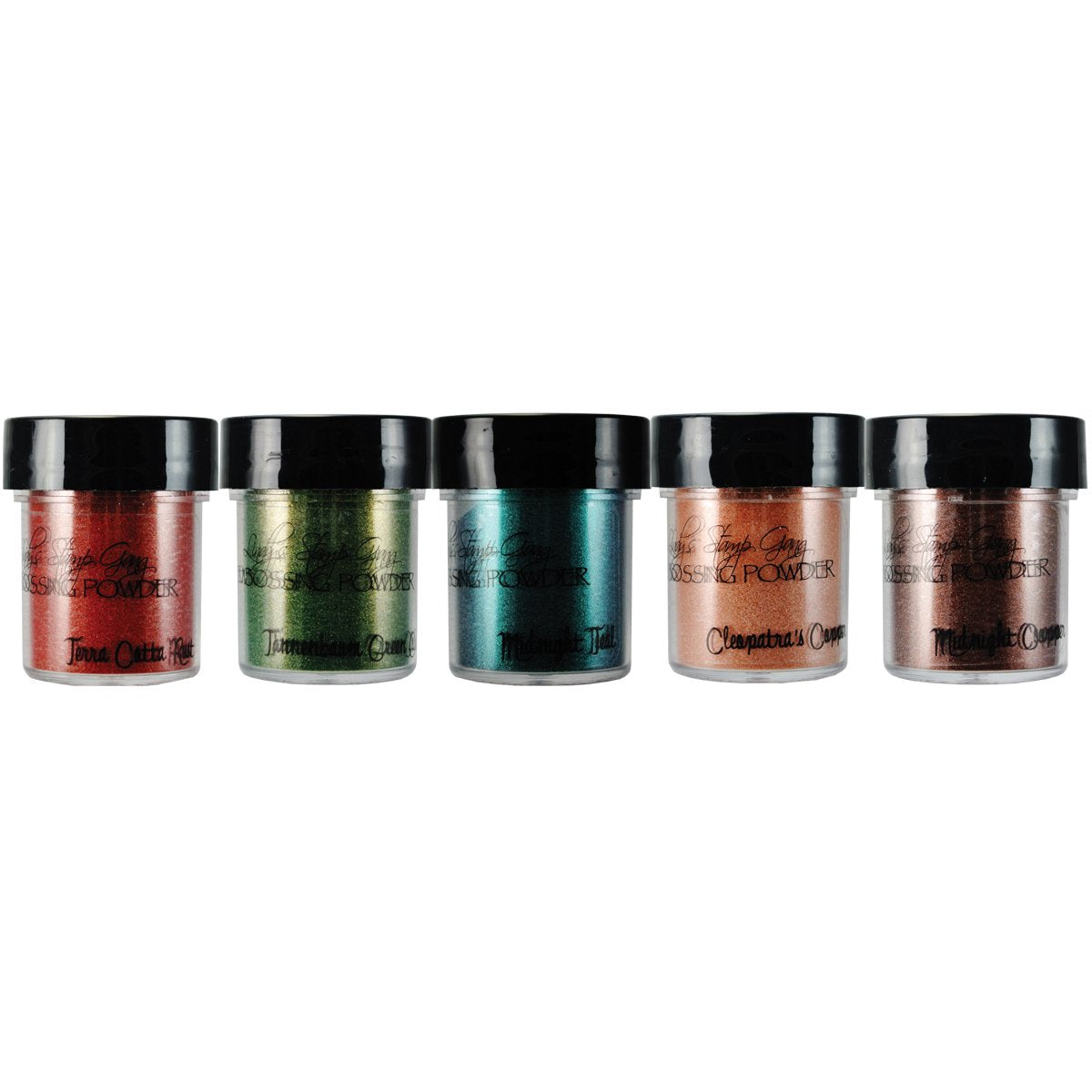 Lindy's embossing powder (autumn leaves set), 0.5 Ounce (Pack of 5)