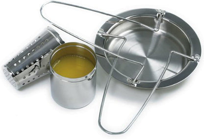 Norpro 265 Stainless Steel Vertical Roaster with Infuser, 8.5 inches, Silver