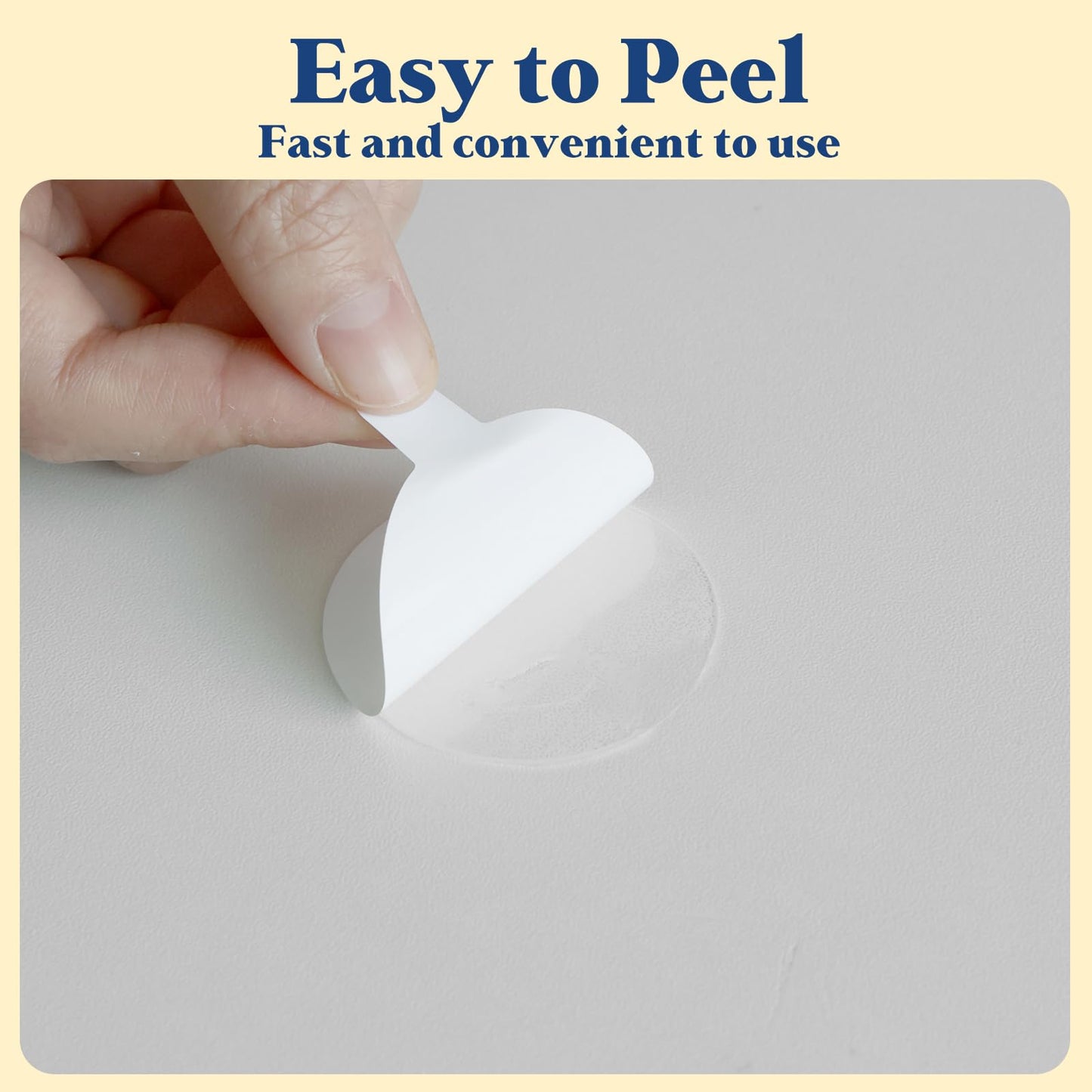 vimiroo Clear Double Sided Nano Tape,Museum Adhesive Putty, Nano Sticky Tack, Strong Self Adhesive Sticky Dots Strips, Poster Mounting Putty for Wall Hanging- Crafts Poster Decoration，Balloons 96pcs