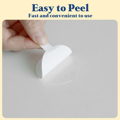 vimiroo Clear Double Sided Nano Tape,Museum Adhesive Putty, Nano Sticky Tack, Strong Self Adhesive Sticky Dots Strips, Poster Mounting Putty for Wall Hanging- Crafts Poster Decoration，Balloons 96pcs