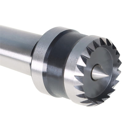 TINVHY 2MT Wood Lathe Accessories with 1-Inch Crown Super Wood Lathe Drive Center for Wood and Metalworking Lathe Drive Center