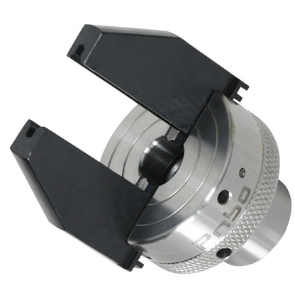 Dedicated Pen Drilling Lathe Chuck 2 Inch,2-Jaw Wood Lathe Chuck, with 1" X 8TPI Direct Thread