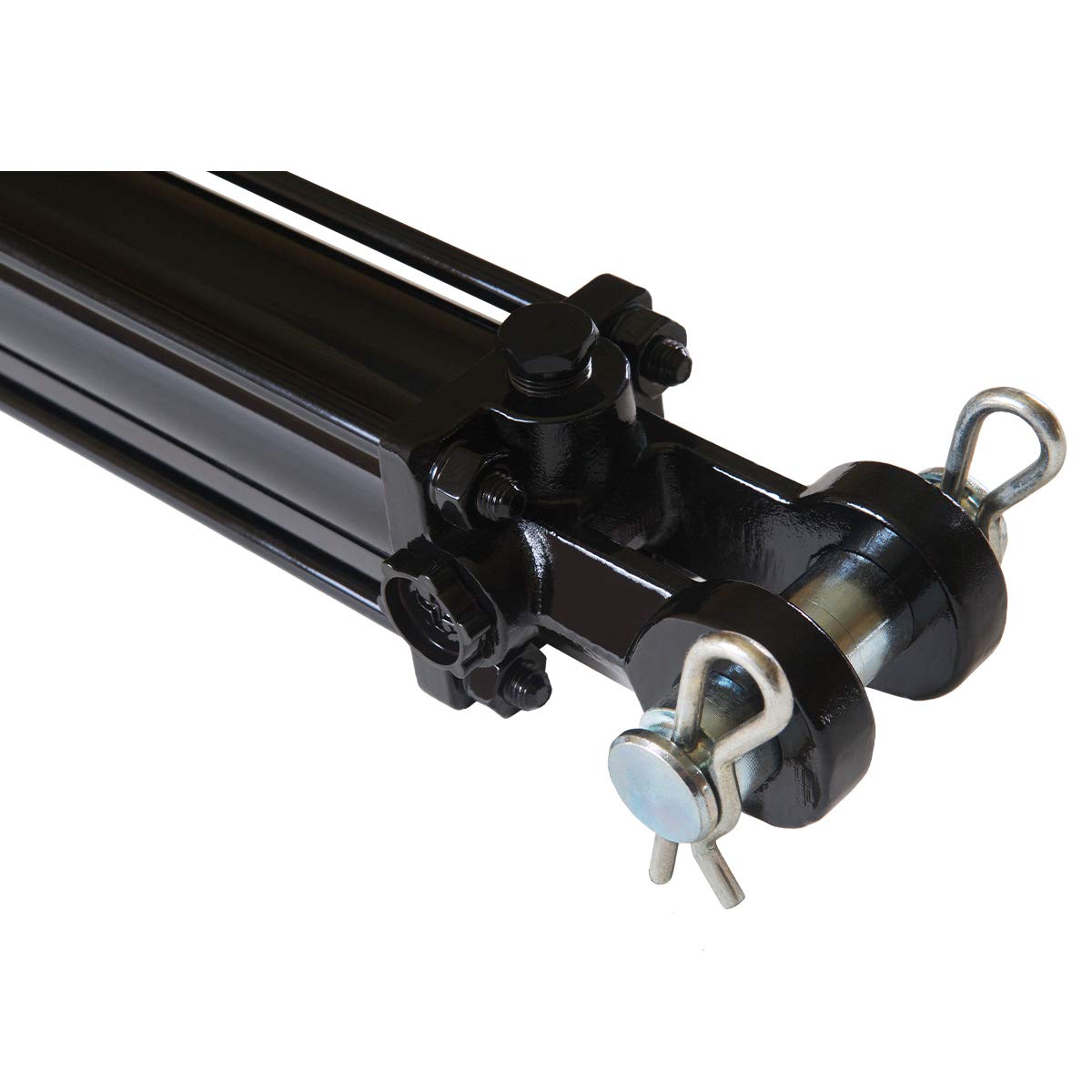 Magister Hydraulics Double Acting Hydraulic Cylinder - AG Tie-Rod Hydraulic Cylinder 2500 PSI Agriculture Standard 3" bore 18" Stroke (3x18)