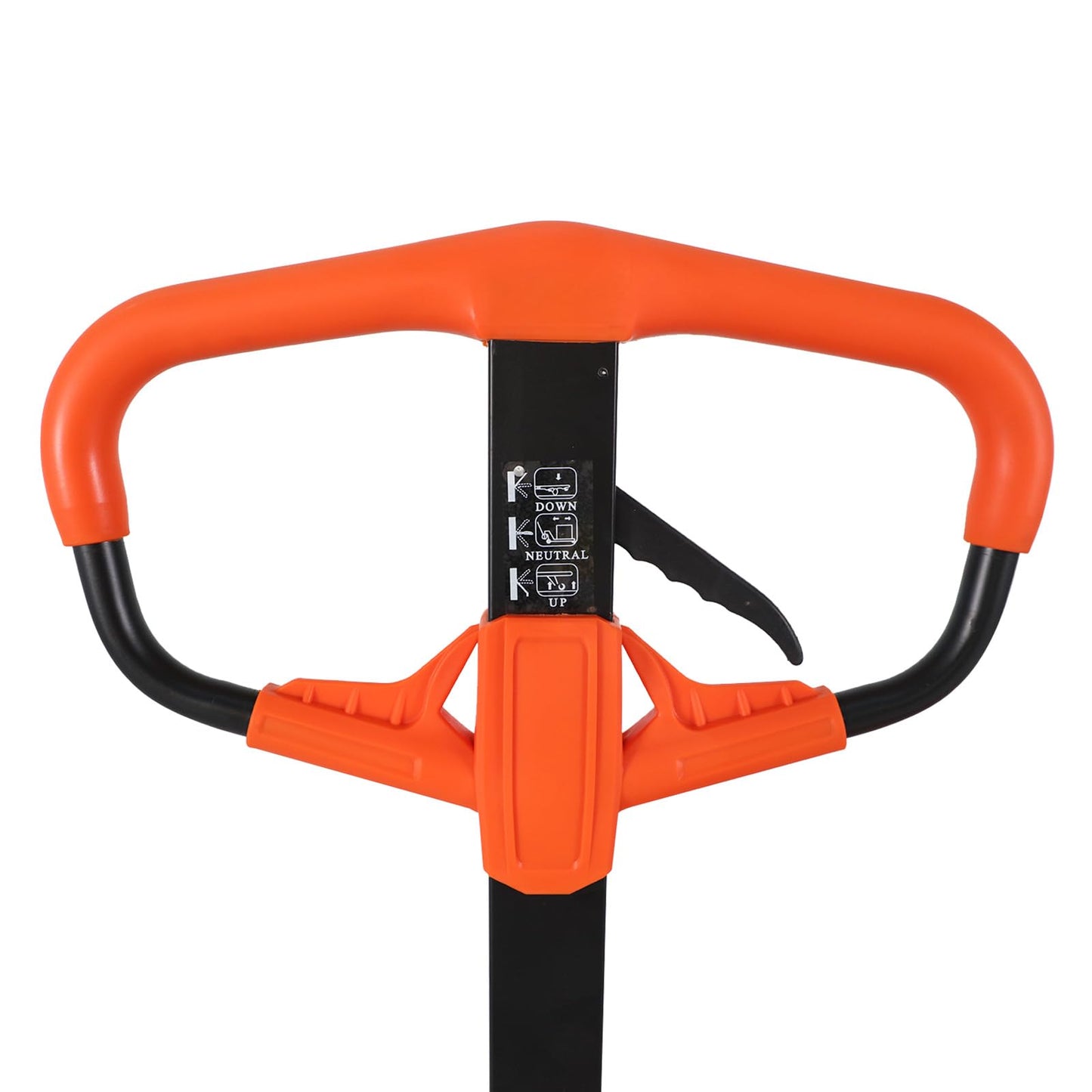 T Tory Carrier Pallet Jack, 5500 Lb. Capacity 21 x 48 Forks Mannual Pallet Truck, Hand Trucks with Replacement Load Wheels