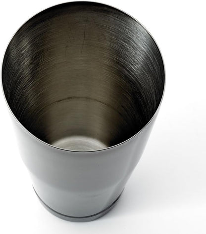 Barfly Large 28 oz Cocktail Tin (828 ml), Gun Metal Black