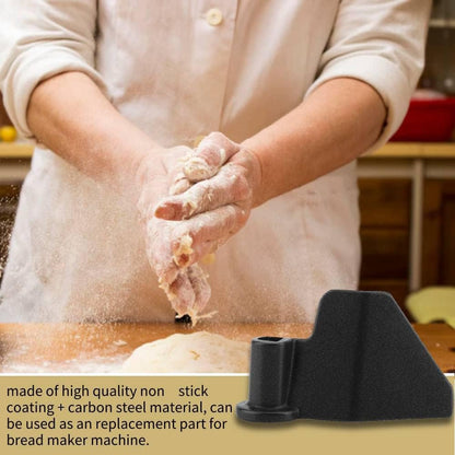 2 Pieces Bread Maker Machine Kneading Paddle Parts; Breadmaker Mixing Kneading Blade; Metal Bar Replacement for Bread