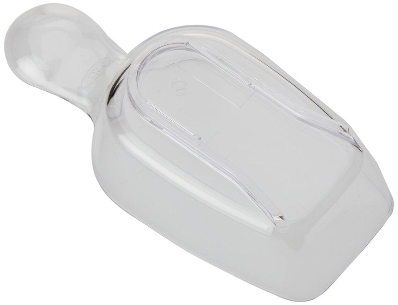 OXO Good Grips POP Container 1/2 Cup Scoop, Clear (Pack of 2)