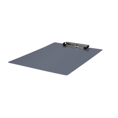 Saunders 21517 Recycled Aluminum Clipboard - Silver, Letter Size, 8.5 in. x 12 in. Document Holder with Low Profile Clip