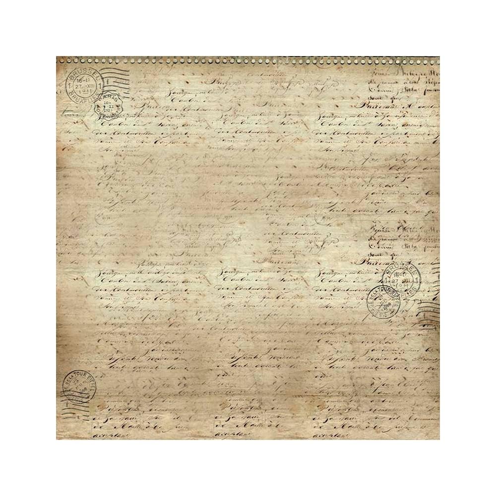 Stamperia Intl Scrapbooking Paper, Multi-Colored 10 Pack