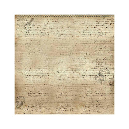 Stamperia Intl Scrapbooking Paper, Multi-Colored 10 Pack