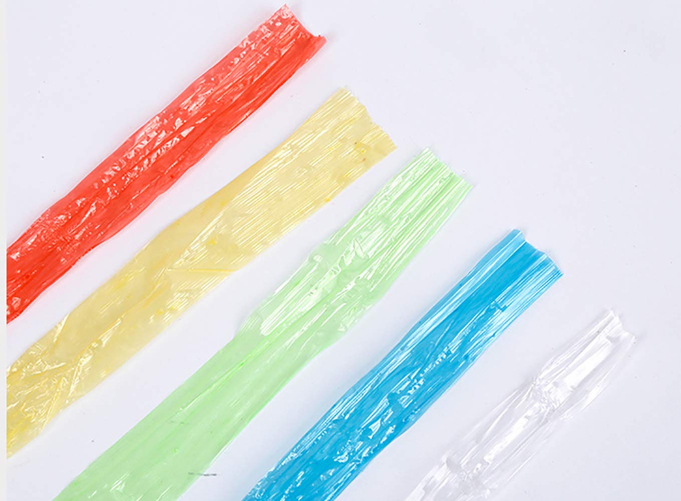 800m Length 2-3cm Width Polyester Nylon Plastic Rope Twine for Packing,Carrying,Hanging,Gardening,Arts and Crafts, Bundling Parcels and Wedding, Decorations,Gift,One Roll