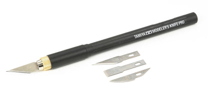 Tamiya Craft Tool Series No.98 Modeler's Knife PRO Plastic Model Tool 74098