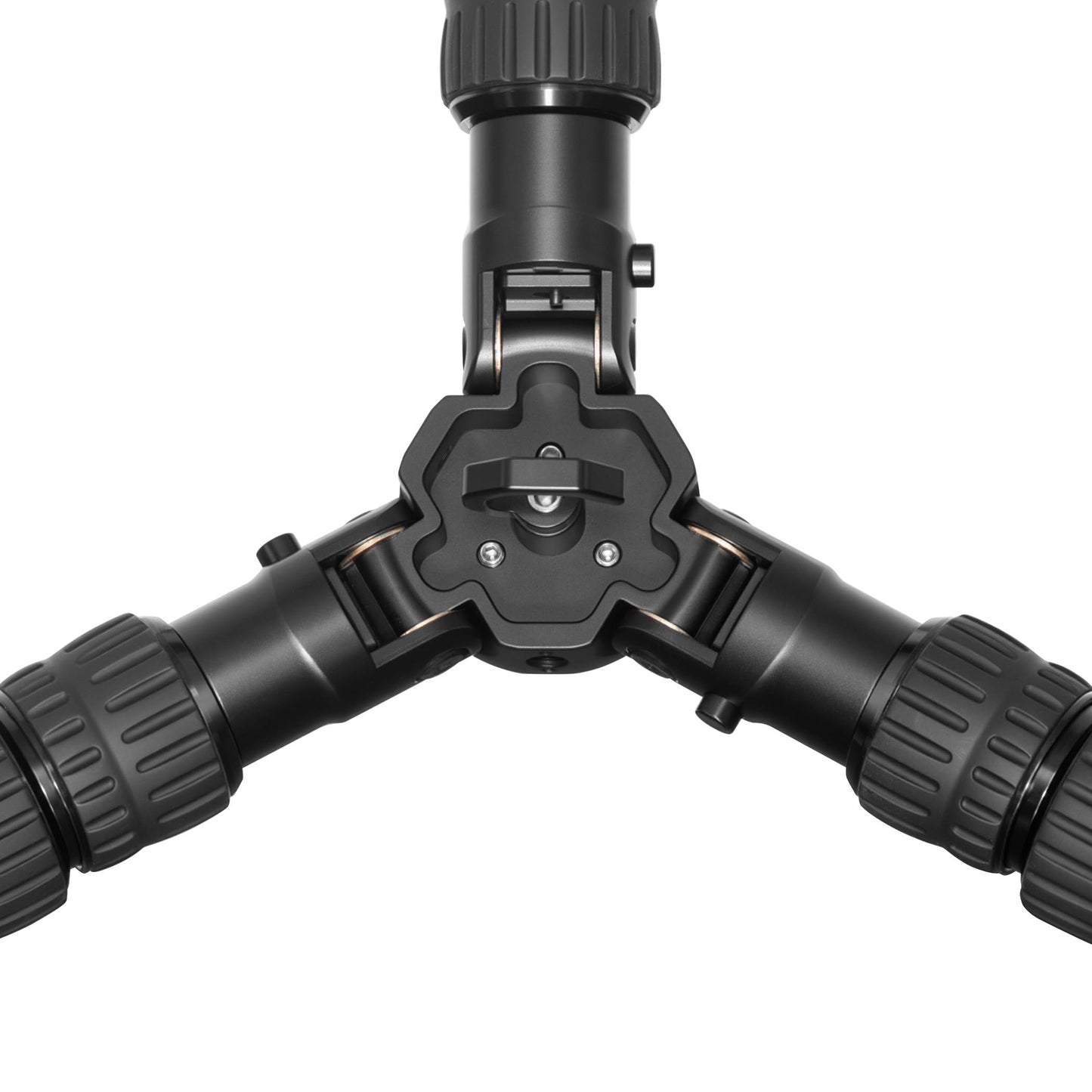 FANAUE Carbon Fiber Tripod, 68" Professional Camera Tripod, Compact Lightweight Tripods with 3-Section Legs, Load Up to 40 lbs, for DSLR Camera - HTC-4030CK