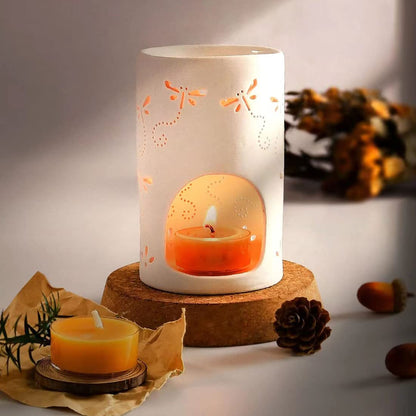 36PCS Pure Beeswax Tealight Candles, Natural Scent, Clear Cup,Raw