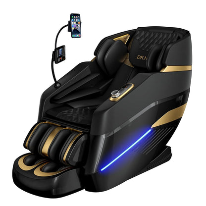 Massage Chair Full Body,Zero Gravity 3D SL-Track Shiatsu Massage Recliner Chair Built-in Heat System Airbag Massage with Body Scan, Deep Yoga Stretch, Calfrest Extension And Foot And Back massage