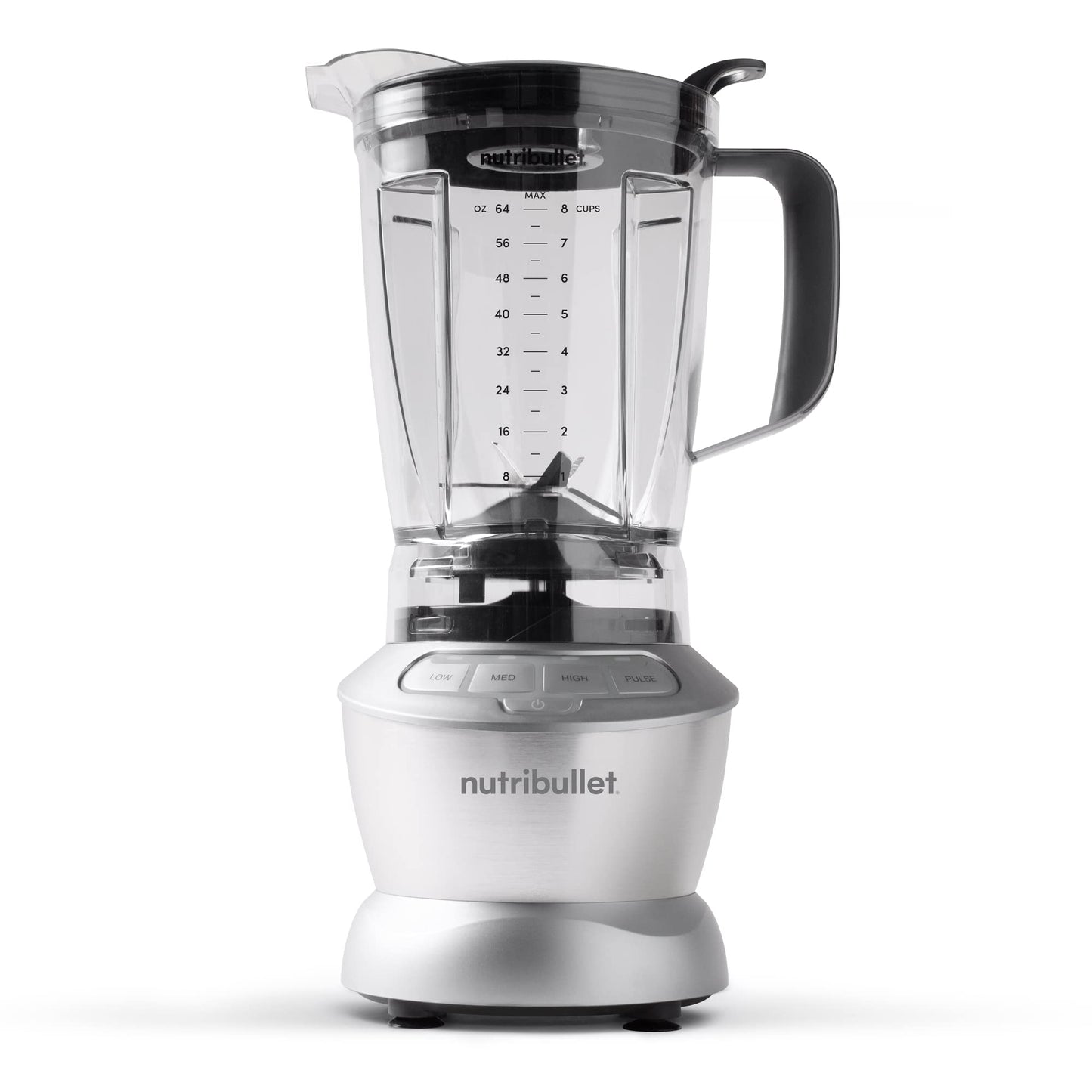 nutribullet Full-Size Blender Combo 1200W – NBF50500 - Dark Gray