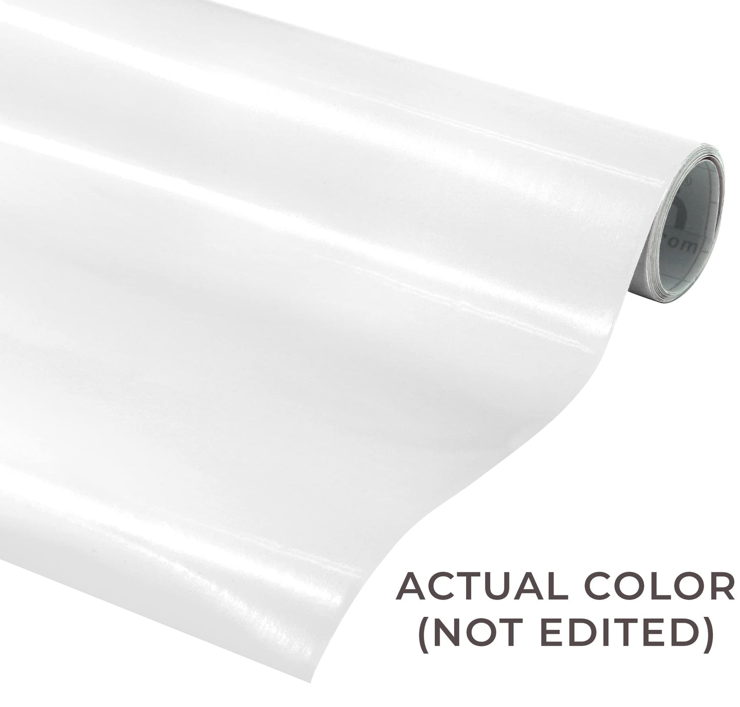 VViViD White Gloss DECO65 Permanent Adhesive Craft Vinyl for Cricut, Silhouette & Cameo (100ft x 11.8" Extra Large Roll)